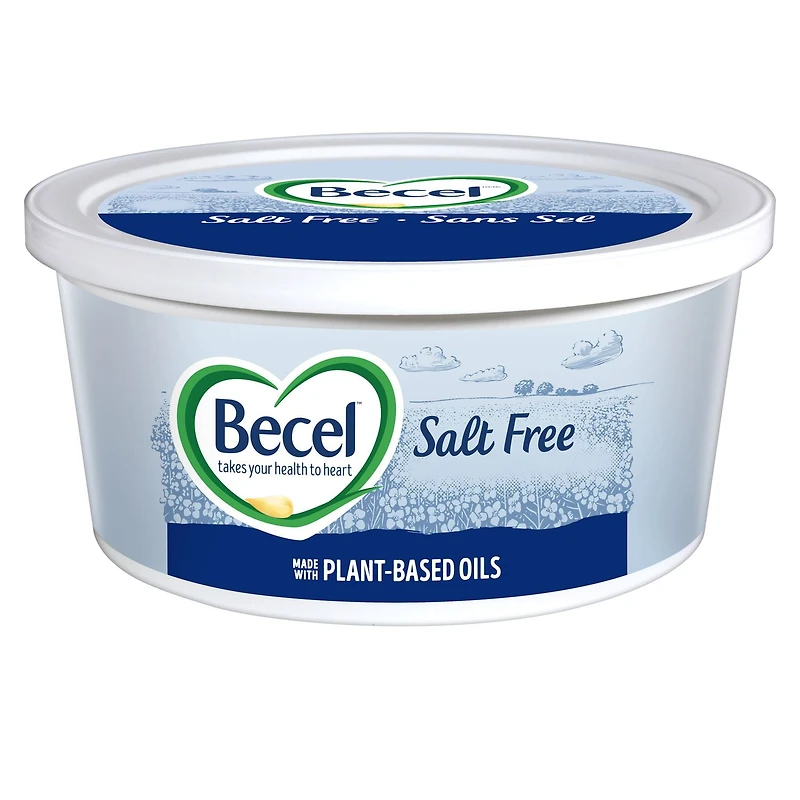 Becel Margarine Salt-Free, 850 g