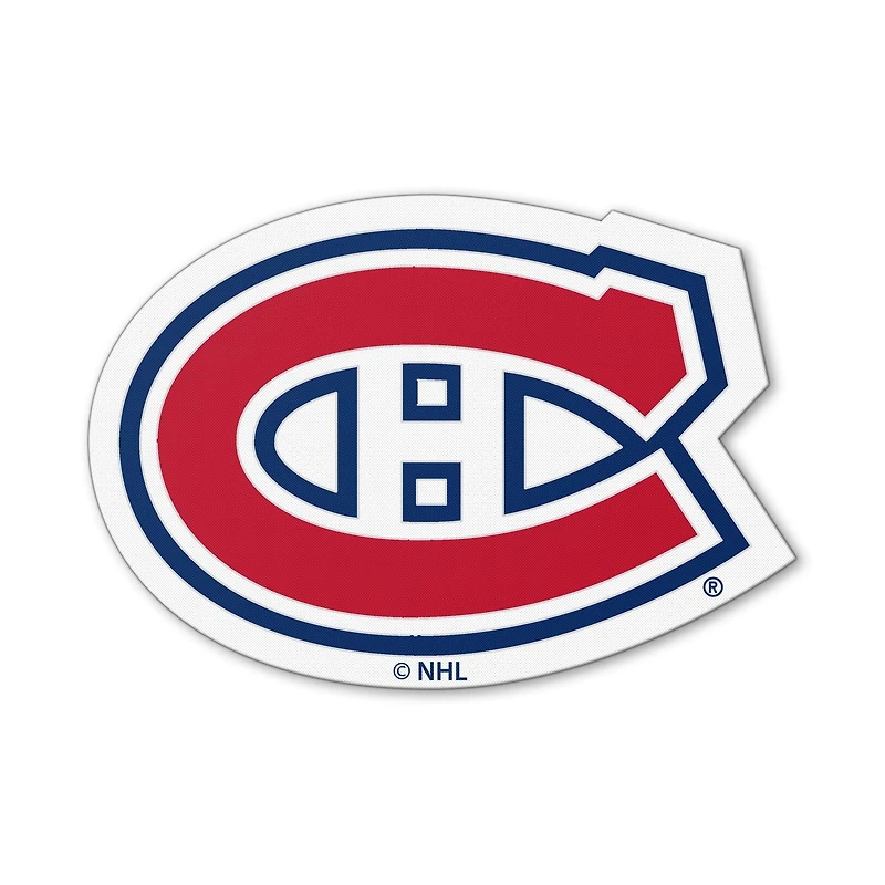 The Sports Vault Montreal Canadiens 8" Car Magnet