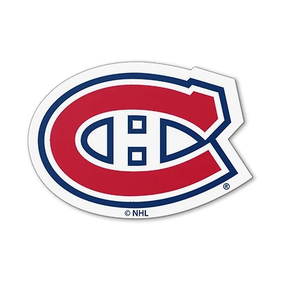 The Sports Vault Montreal Canadiens 8" Car Magnet