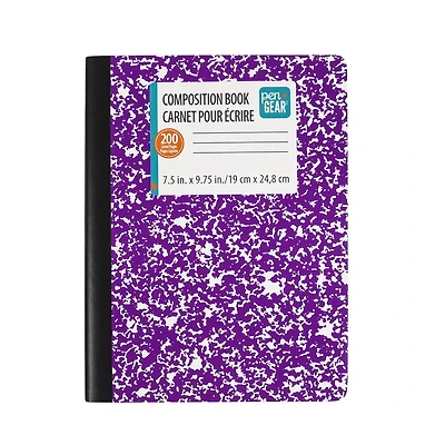 Cahier de composition