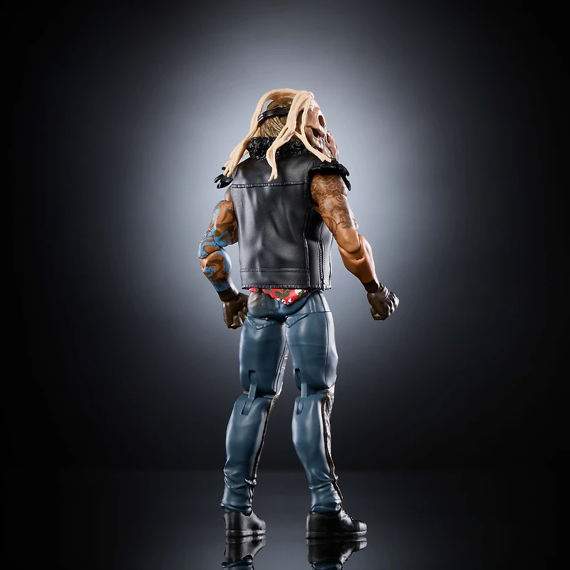 WWE Elite Dexter Lumis Action Figure, Series #119, 6-inch Collectible with Articulation & Accessories