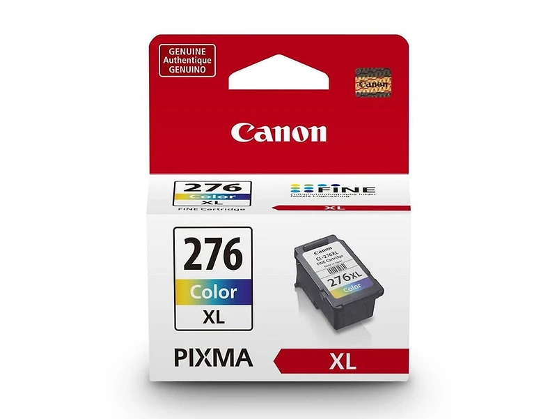 CL-276XL Canon Genuine Ink Cartridge - Colour, Genuine Ink Cartridge - Colour