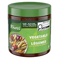 Knorr Bouillon de Légumes Premium en Pâte – 311g | Polyvalent et Facile à Utiliser KNORR BASE SAVEUR LÉGUMES