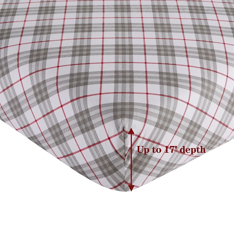 Marina Decoration Printed 600 Thread Count Soft Deep Pocket Hotel Standard Long Staple Cotton Blend Percale All Season Bedding Sheet Set