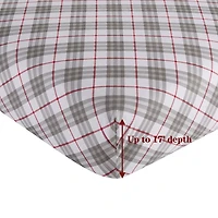 Marina Decoration Printed 600 Thread Count Soft Deep Pocket Hotel Standard Long Staple Cotton Blend Percale All Season Bedding Sheet Set