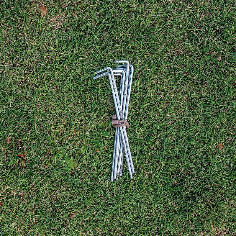 Ozark Trail 6in Reusable Silicon Tie, Metal Twist Tie, Silicone & Steel Material, size :6in L