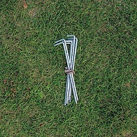 Ozark Trail 6in Reusable Silicon Tie, Metal Twist Tie, Silicone & Steel Material, size :6in L