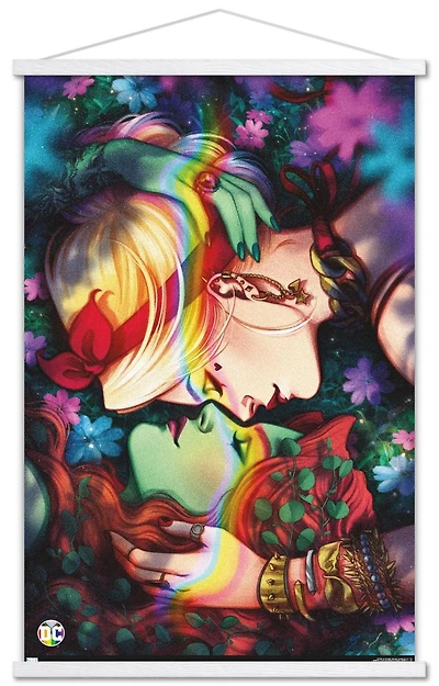 DC Comics - Harley Quinn and Poison Ivy Pride Wall Poster