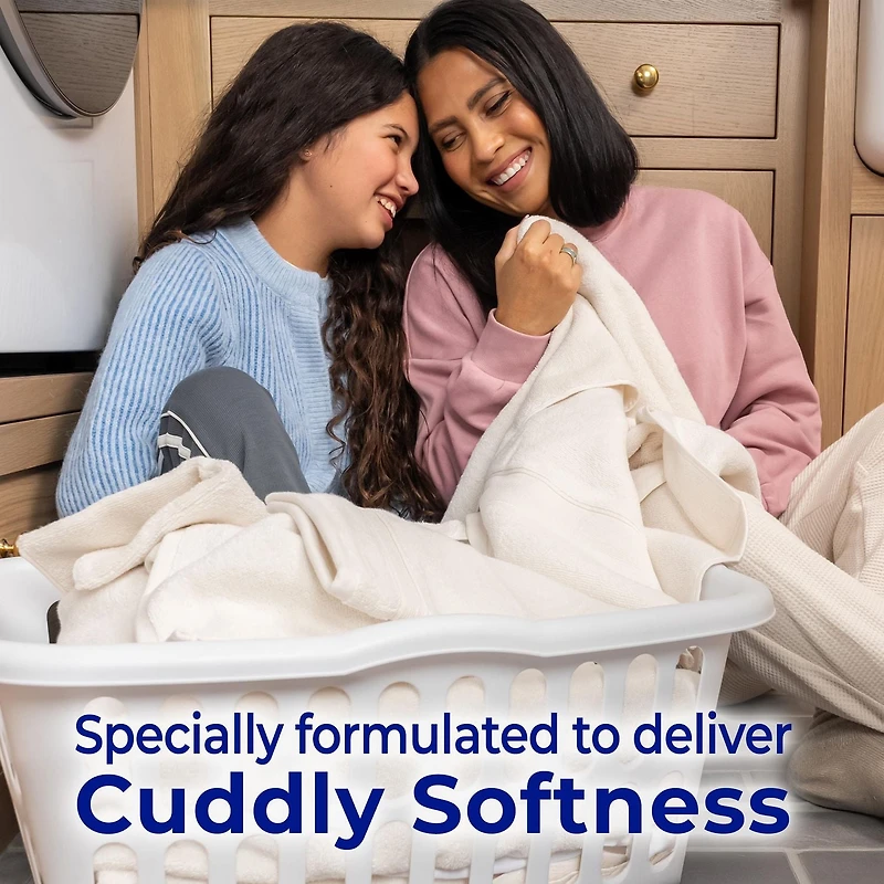 Snuggle Cuddle-Up Fresh adoucissant textile, 138 brassées, 2,77 l 1 bouteille, 2,77 l
