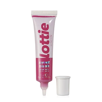 Lottie London - Sweet Blush - Fard à joues liquide - 100 % Végane (12 ml)