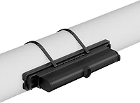 Garmin Caméra sans fil BC 40 avec support de tube, se fixe à la cage roulante ou au panneau plat, robuste pour les conditions hors route
