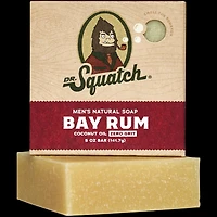 Dr. Squatch Bay Rum - Bar Soap