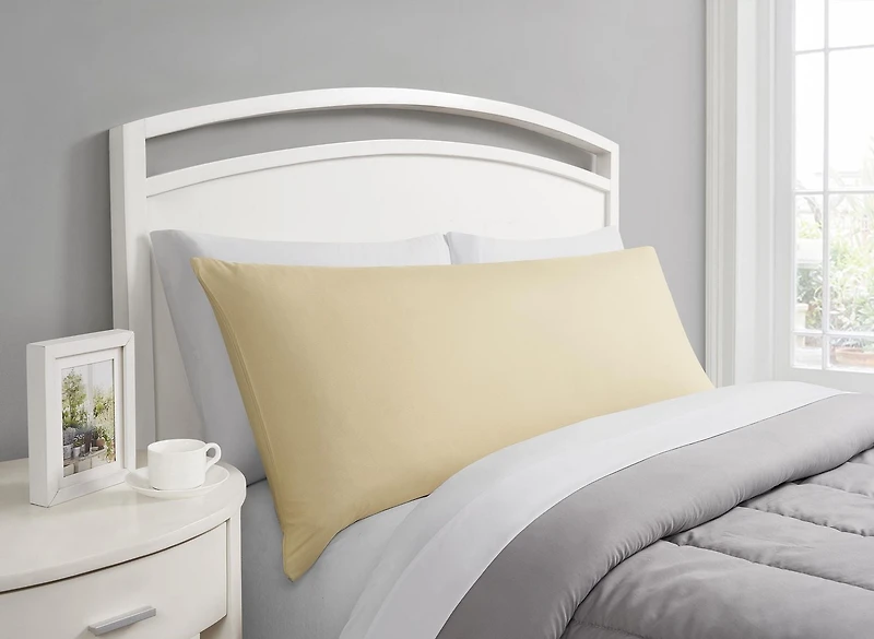 Mainstays Solid Body Pillow Case