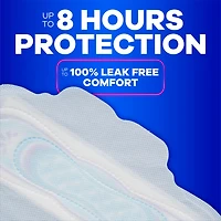 Always Ultra Thin Feminine Pads with Wings for Women, Size 2, Long Super Absorbency, Unscented, 32 Count
