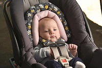 On The Goldbug Girls Duo Head Support Daisy Print, GB G HEADSUPPORT