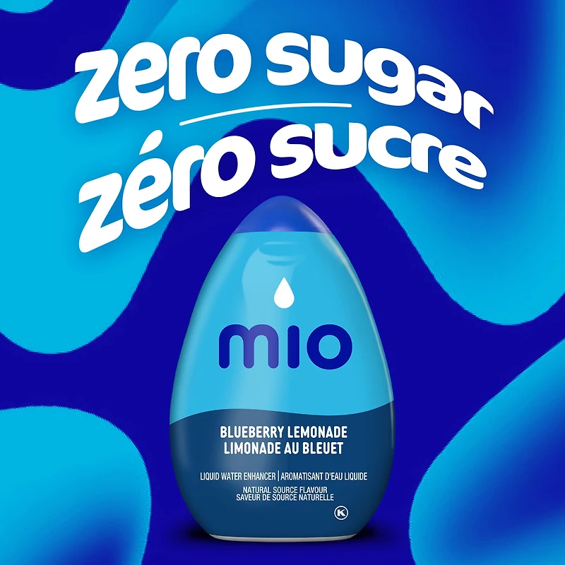 mio Blueberry Lemonade Liquid Water Enhancer, 48 mL Bottle