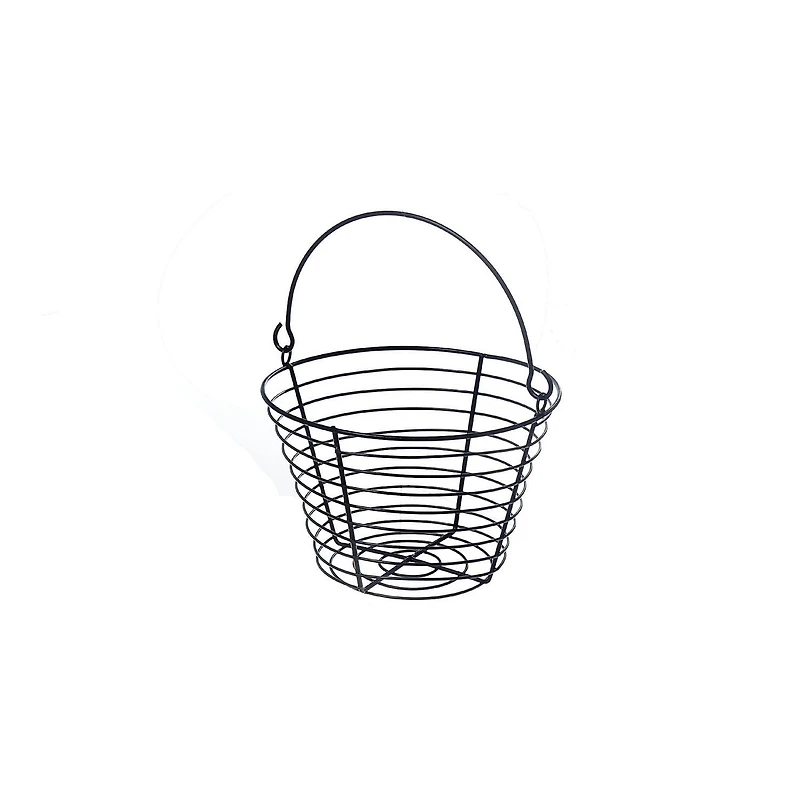 Panier À Oeufs John En Métal Noir Mat