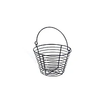 Panier À Oeufs John En Métal Noir Mat