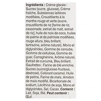 Chapman's Moments des Fêtes sandwich de crème glacée à la menthe poivrée in a Box 12 x 120 ml