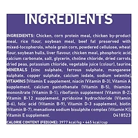 Purina ONE +Plus Contrôle des Boules de Poils Poulet, Nourriture Sèche pour Chats 3 kg NB-24M