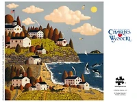 Puzzle en 300 pièces entrelacées Buffalo Games « Having a Whale of a Good Time » pour adultes à partir de 14 ans