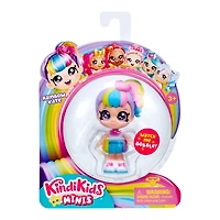 Kindi Kids Minis - Rainbow Kate - Poupée Miniature avec Tête Branlante