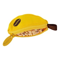 Asmodee - Bananagrams - Bananagrams: World's Smallest - Jeu de Mots en Famille - Comprend: 1 Poche en Forme de Banane et 144 Lettres - De 2 à 8 Joueurs - À partir de 8 Ans - Anglais
