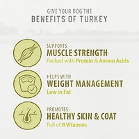 Caledon Farms Turkey Baked Bites 265gr Dog Treats