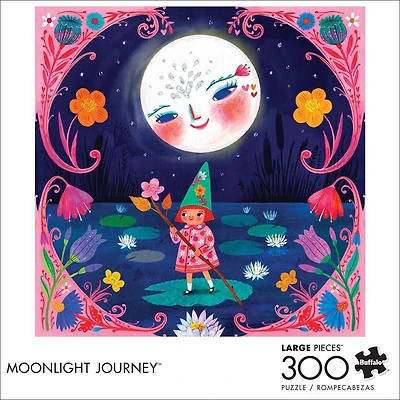 Buffalo Games - Le puzzle Art of Play series - Moonlight Journey - en 300 pièces