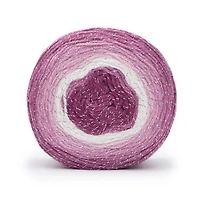 Red Heart® Roll With It Sparkle™ Yarn, Acrylic #4 Medium, 5.3oz/150g, 561 Yards, Acrylic #4 Medium Yarn