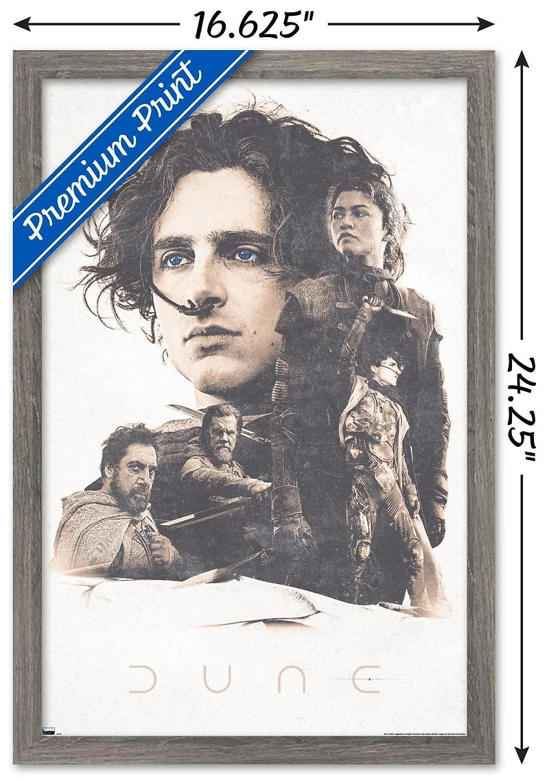 Dune: Part 2 - Group Wall Poster