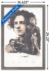 Dune: Part 2 - Group Wall Poster