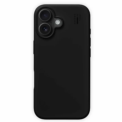 Ideal of Sweden Silicone MagSafe Case Black for iPhone 17 Pro