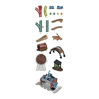 Thomas & Friends Load & Launch Barrel Delivery Set by Fisher-Price & Classic Motorized Toy Train