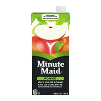 Minute Maid Jus de pomme Carton, 1 Liter L