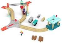 Thomas et ses Amis Bois Coffret Levage et Chargement de Cargaison