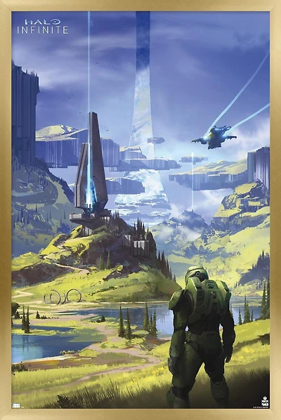 Halo Infinite - Master Chief Valley