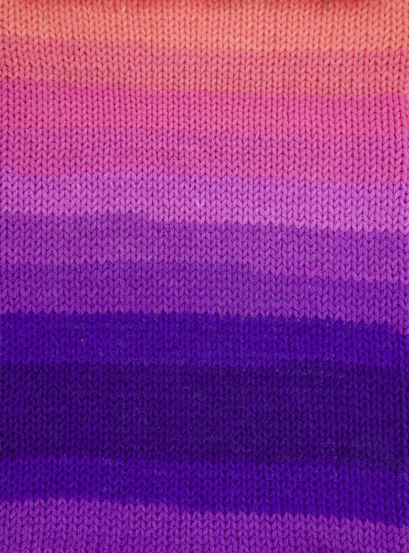 Red Heart Super Saver Yarn, Stripes, Acrylic #4 Medium, 5oz/142g, 236 Yards