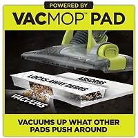 Shark VACMOP Cordless Hard Floor Vacuum Mop with Disposable VACMOP Pad