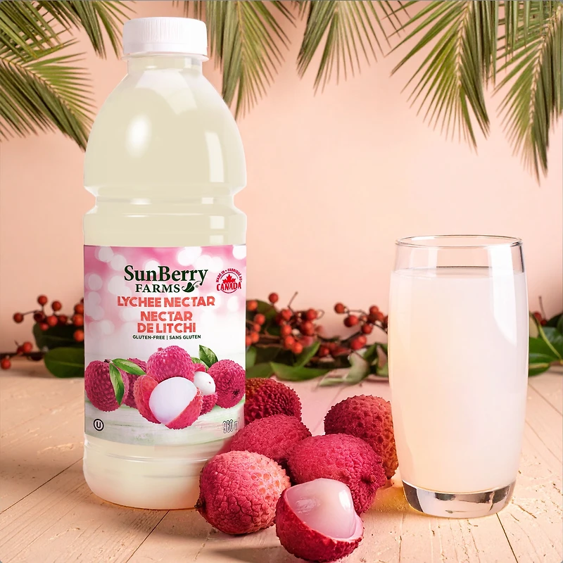 SunBerry Farms Nectar De Litchi, 960 ml Volume/quantité – 960 ml/1