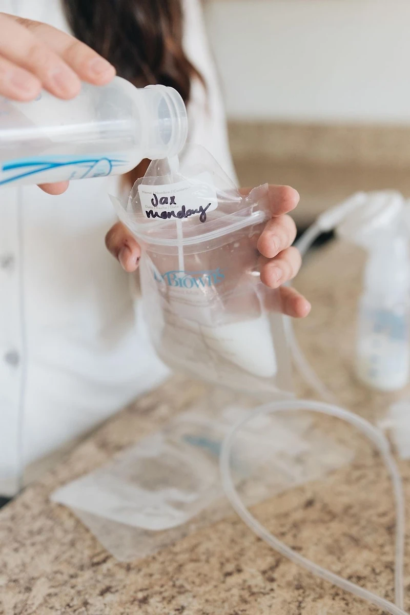 Dr. Brown's® Breastmilk Storage Bags 100 bags, 100 bags