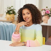 Make It Real Kellogg's Cereal Charm Bracelet Craft Kit for Kids Ages 8 plus