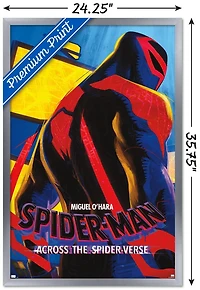 Marvel Spider-Man: Across The Spider-Verse - Miguel O'Hara One Sheet Wall Poster, 22.375" x 34"