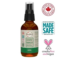 Huile de Vitamine E - 30000 UI 60ml Biologique et 100% pur