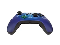 Manette câblée améliorée PowerA pour Xbox One, design Éclair dissipant