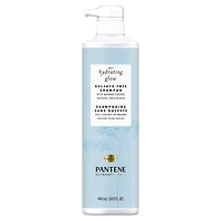 Shampooing Pantene Nutrient Blends Éclat hydratant Baobab + hyaluronique sans sulfate 440 mL