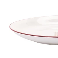 Holiday Time Coupe Ceramic Appetizer Plate, 7.6 inch, 1 Piece