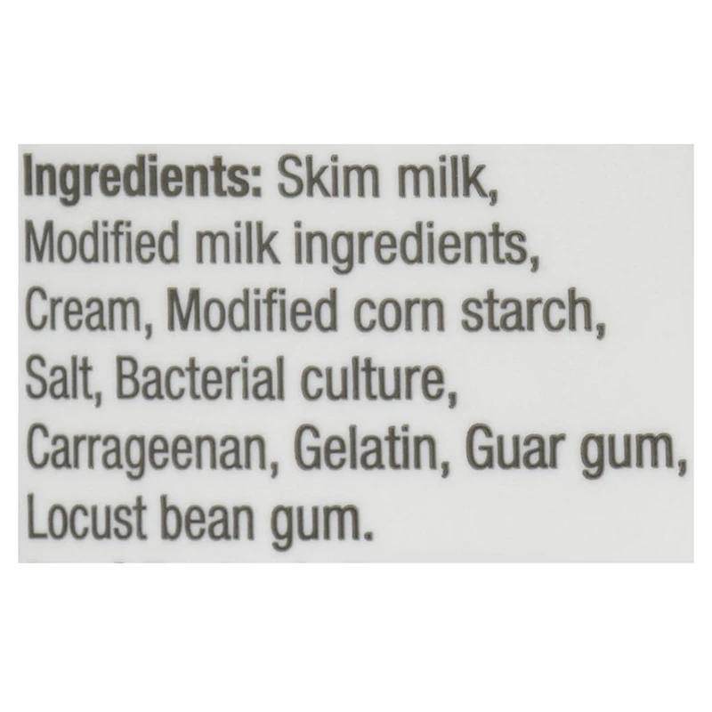Northumberland 1% Fat Free Sour Cream 500ml