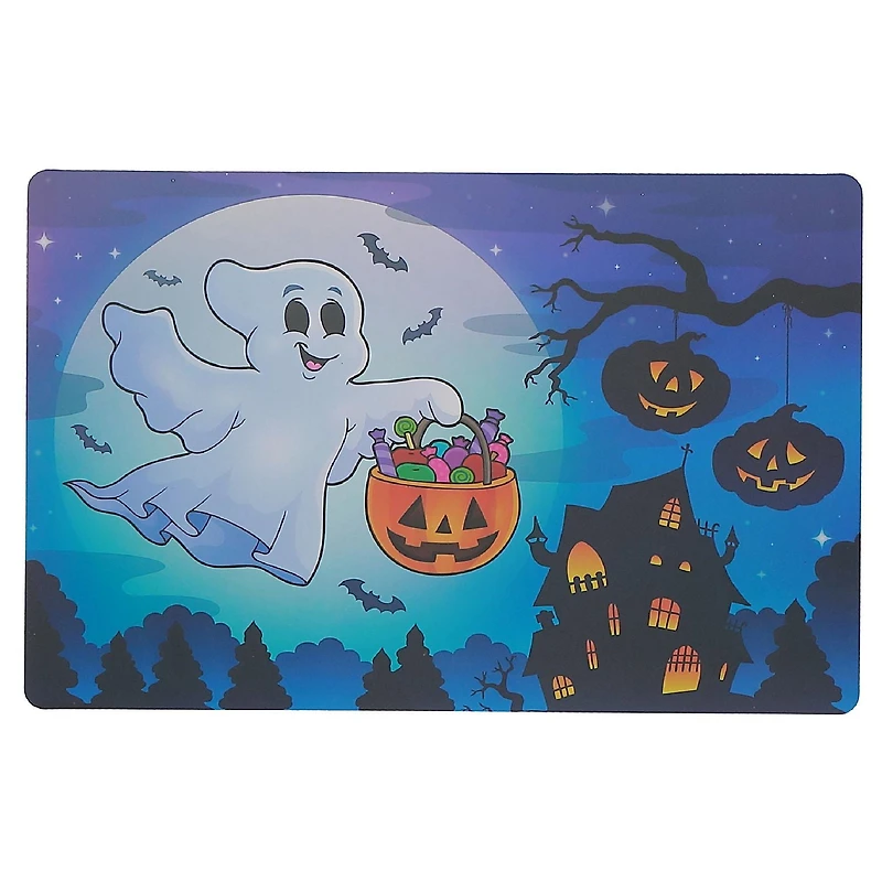 Set De Table Réversible Pp Flying Gost Et Pac-Man - Lot De 12