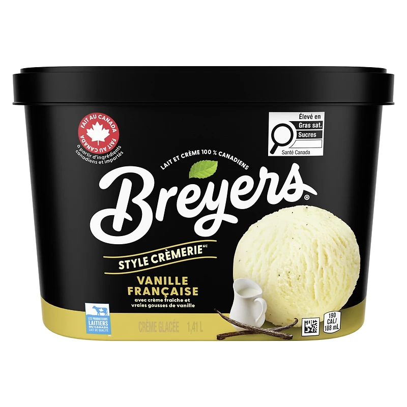 Breyers French Vanilla Ice Cream, 1.41 L